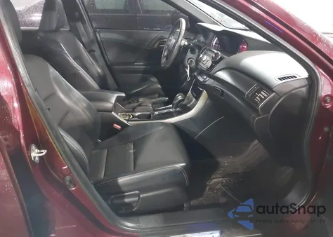 2016 Honda Accord Sport from USA, damaged, VIN 1HGCR2F6XGA201386